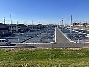 開発分譲地になります。