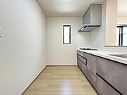 料理の時間が楽しくなるキッチンスペースです。
