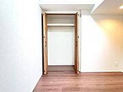 収納豊富な間取りで、室内もスッキリ快適です。
