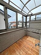 お天気を気にせずお洗濯ができ、室内干し可能です。
