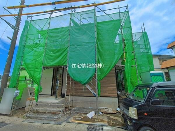 外観を拡大表示