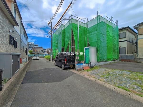 外観を拡大表示
