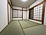 和室：和室スペースです。畳のお部屋は寛げる空間ですね。
