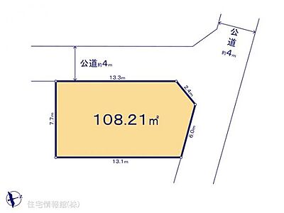 区画図:図面と異なる場合は現況を優先 区画図:図面と異なる場合は現況を優先