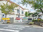 越谷市立蒲生小学校まで約420m（徒歩6分）