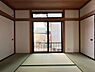 和室：和室スペースです。畳のお部屋は寛げる空間ですね。