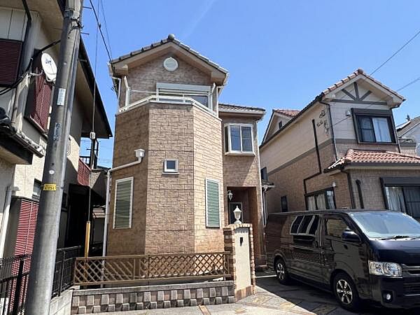 外観を拡大表示