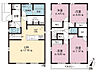 間取り：間取図です。図面と異なる場合は現況を優先させていただきます。