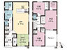 間取り：間取図です。図面と異なる場合は現況を優先させていただきます。
