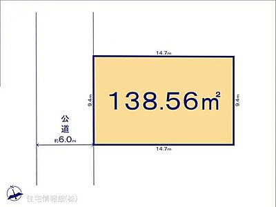 区画図：図面と異なる場合は現況を優先