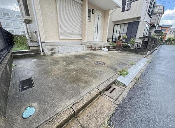 駐車場を拡大表示