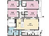 間取り：間取図です。図面と異なる場合は現況を優先させていただきます。