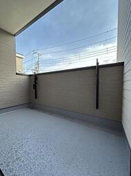 バルコニーの画像