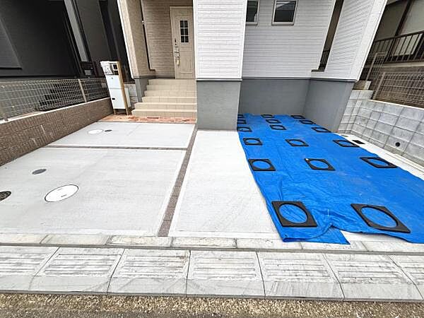 駐車場を拡大表示