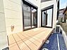バルコニー：お洗濯ものを気持ち良く太陽の光で干せるのが嬉しいですね。