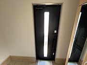 いつも気持ちよくご家族を迎えられる玄関です。