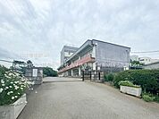 八千代市立勝田台中学校まで約450m（徒歩6分）