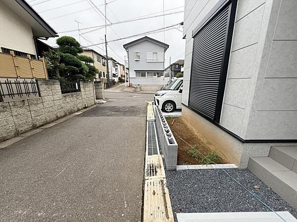 外観を拡大表示