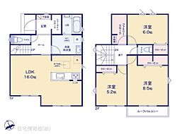 佐倉市上座02期 1号棟