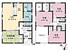 間取り：間取図です。図面と異なる場合は現況を優先させていただきます。