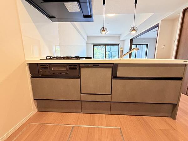 キッチンを拡大表示