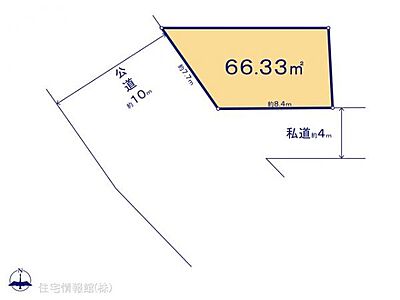 区画図：図面と異なる場合は現況を優先