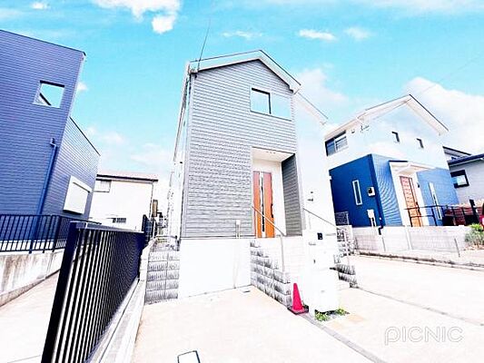 外観 柏市大津ケ丘3丁目 中古戸建