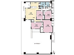 間取図画像 4LDK