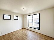 子供部屋にもちょうど良い大きさのお部屋です。