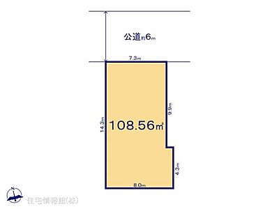 区画図:図面と異なる場合は現況を優先 区画図:図面と異なる場合は現況を優先