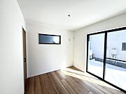 子供部屋にもちょうど良い大きさのお部屋です。