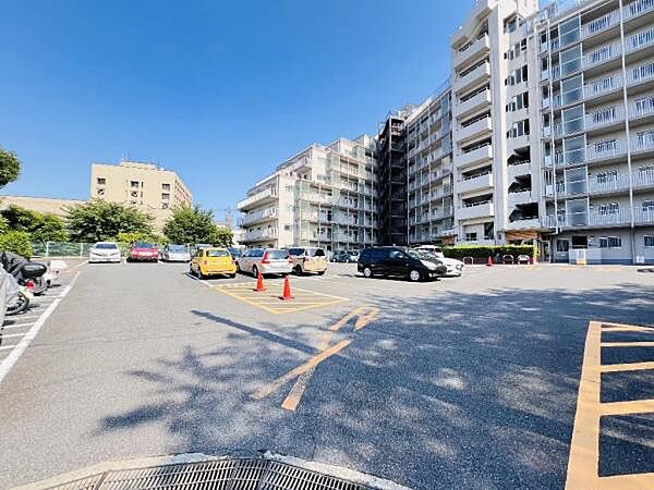 駐車場を拡大表示