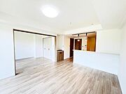 リビングダイニングになります。ご家族そろっての素敵な空間になりそうですね。