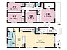間取り：間取図です。図面と異なる場合は現況を優先させていただきます。
