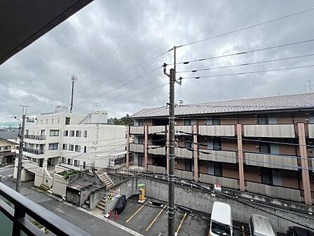 お住まいからの眺望です。