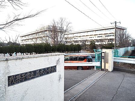 我孫子市立並木小学校まで約1102m(徒歩14分)