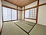 和室：和室スペースです。畳のお部屋は寛げる空間ですね。