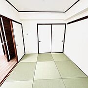 一部屋あるとうれしい和室。客間、晩酌、家族団らんなど色々使えますね。