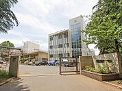 船橋市立前原中学校まで約650m（徒歩9分）