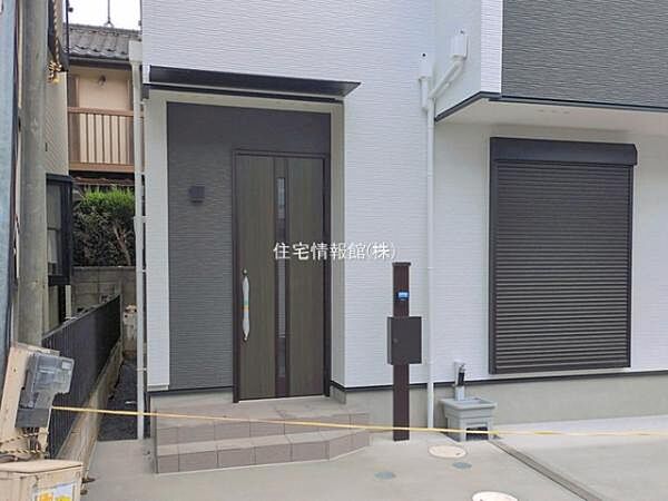 外観を拡大表示