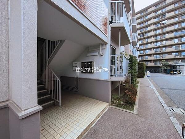 エントランスを拡大表示