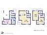 間取り：図面と異なる場合は現況を優先