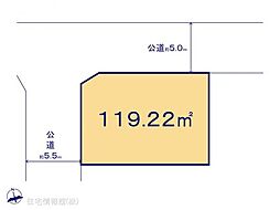 市川市北国分2丁目2603番 D区画