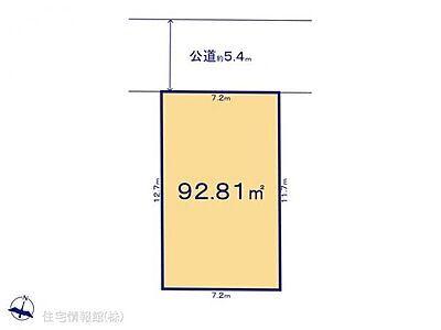 区画図:図面と異なる場合は現況を優先 区画図:図面と異なる場合は現況を優先
