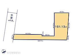 鎌ヶ谷市中央2丁目14番 C区画
