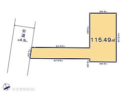 鎌ヶ谷市中央2丁目14番 B区画