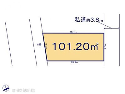区画図:図面と異なる場合は現況を優先 区画図:図面と異なる場合は現況を優先
