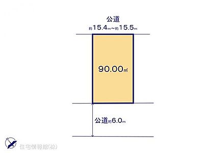 区画図:図面と異なる場合は現況を優先 区画図:図面と異なる場合は現況を優先