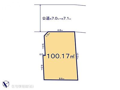 区画図:図面と異なる場合は現況を優先 区画図:図面と異なる場合は現況を優先