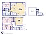 間取り：図面と異なる場合は現況を優先